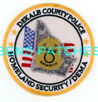 GEORGIA,A,DEKALB COUNTY POLICE HOMELAND SECURITY DEMA 1